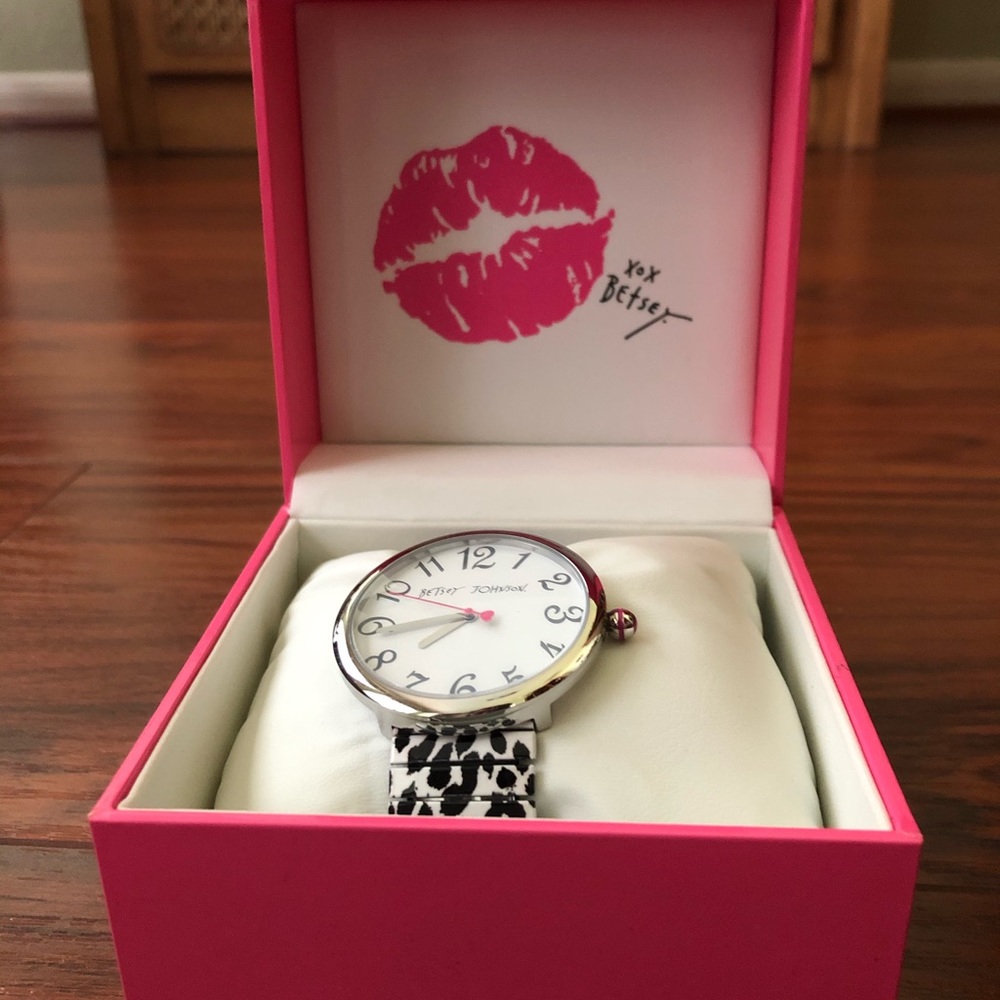 Betsey Johnson Watch